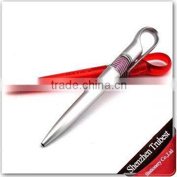 Europe design Swan ball pen , promotional plastic swan ball pen ,hook pen