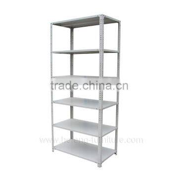 metal shelves