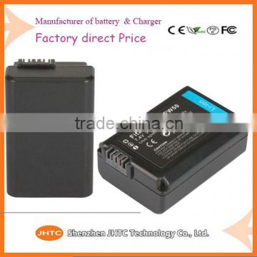 NP-FW50 lithium ion JHTC digital battery for Sony NEX-F3 NEX-6 NEX-5R NEX-5T