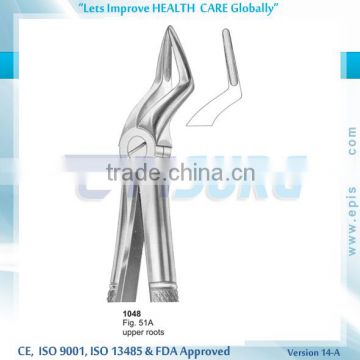Extraction Forceps, upper roots, Fig 51A, Periodontal Oral Surgery