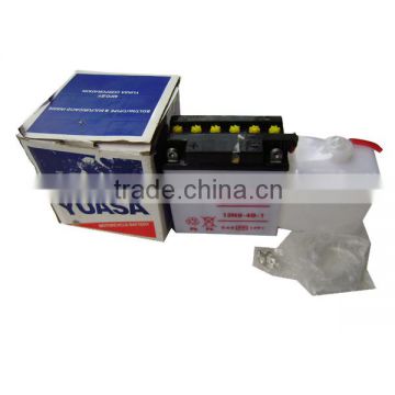 China electric motorcycle battery 12v 4ah motorcycle battery