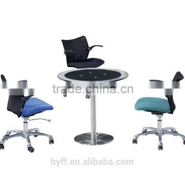 New fashion attached school desks and chair