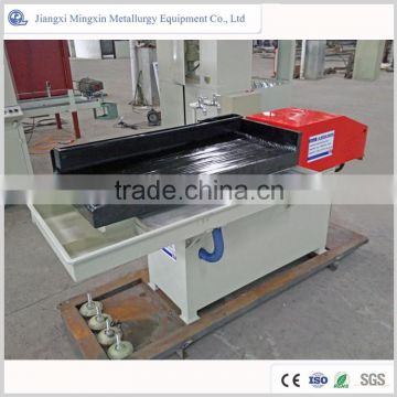MX1100X500 small laboratory shaking table for mineral separation feasibility study