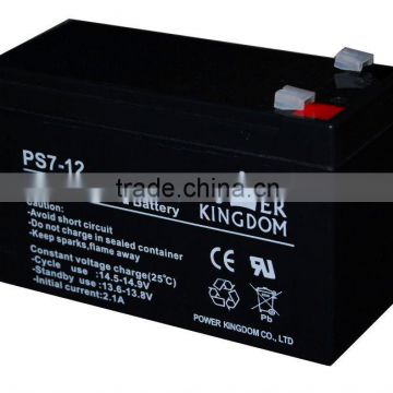 small rechargeable batteries 12v lead acid battery SLA battery 12v 7ah