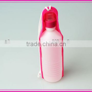 With 10 years manufacturer experience factory supply 600ml joyshaker pet bottle for water