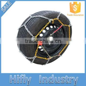 HF-KB-410 Snow Chains for SUV and Truck Atli Alloy Steel KNT 7mm Car Snow Chain
