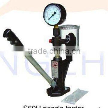 S60H diesel fuel common rail injector nozzle test equipment
