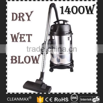 electric 1400W HEPA filter home/car wet and dry vacuum cleaner CE,EMC,EMF,ROHS,REACH,certification chinese supplier
