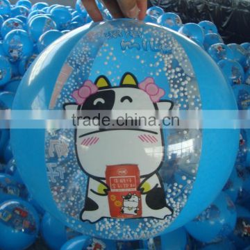 Hotsale PVC Inflatable Beach Ball Pool Toys With 16" Inch or Customized Size