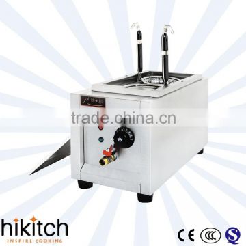 Restaurant equipment commercial electric mini industrial pasta cooker noodle cooking machine.