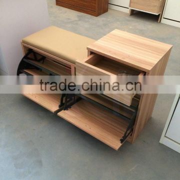 Manufacture Customized Modern Household Wooden Shoe Rack Stand