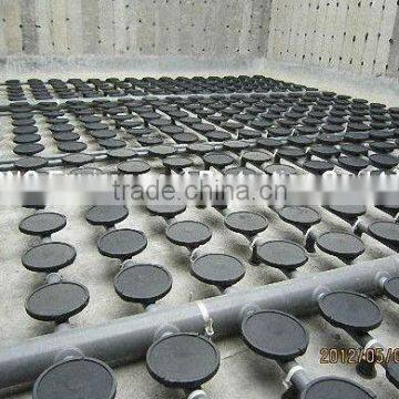 aeration diffusers for sewage treatment