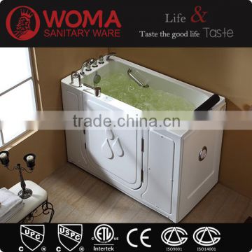 Q377 walk in tub with shower room / bathtub for old people