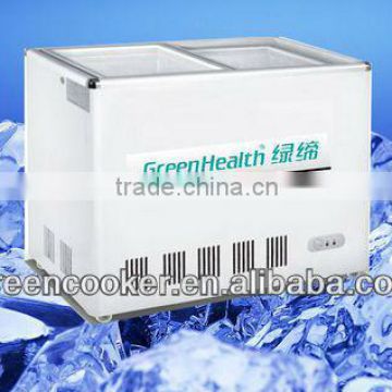 commercial horizontal chest freezer 600L new model