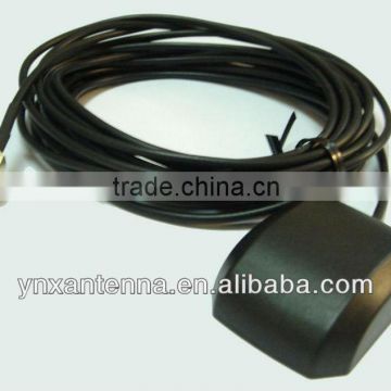 china factory 29dBi Antenna Active GPS External Antenna Indoor/outdoor Active GPS Antenna With RG174 Cable SMA Male/RP-SMA