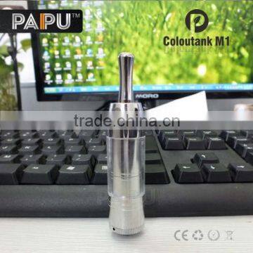 Cloutank M4 Atomizer E Cigarette Atomizer Replaceable M4 Atomizer Wax Dry Herb Glass Clear