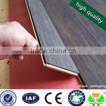 high quality 12mm / 8mm hdf easy click vinyl laminate floor