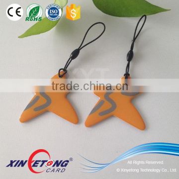 Hot sell Smart Epoxy RFID /NFC Tag, ISO15693/14443A ticket