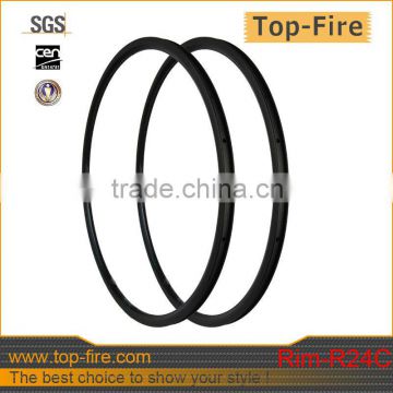 Hot demand road bicycle carbon rims for sale