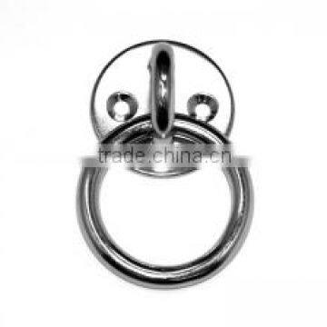 6mm Stainless Steel Round Ring Plate