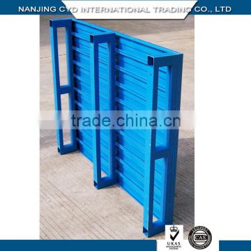 Different Sizes Available Steel Pallet For Warehouse Storage