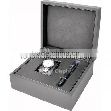 Good Design Made In China Wooden Watch Box watch & pen box watch box luxury