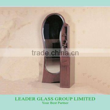 Factory Manufacture Decorative Standing Mirror For Dressing