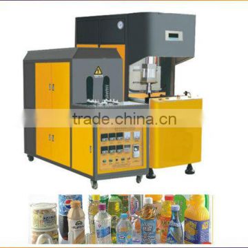 semi automatic PET bottle blowing machine up to 8 liters