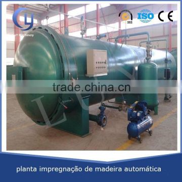 payment protection thermo treated wood autocalve plant