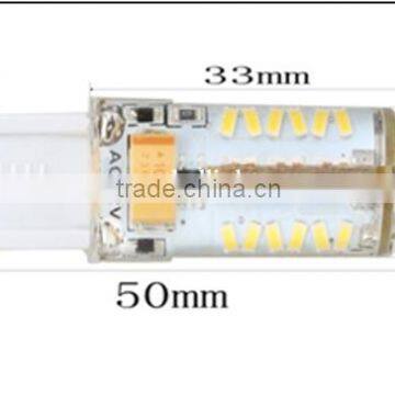 12v g9 led lamp g9 led bulb corn light 2.5W 3014 57pcs AC/DC10-20V led lamp in led lighting high quality 3 years warranty