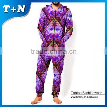 2015 customized jumpsuit, orange jumpsuit