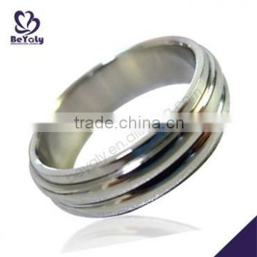 2015 cheap price jewelry 316l stainless steel diamond ring for men