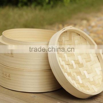 China Natural bamboo steamer steamer dumplings