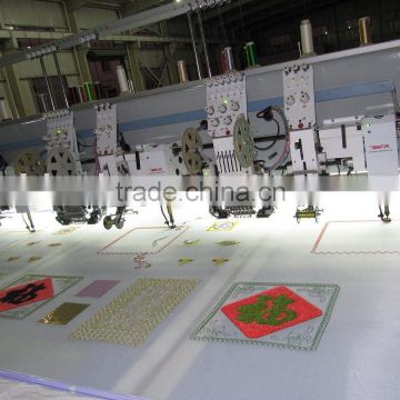 multi-head embroidery machine