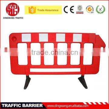 Easy to Use DINGWANG Plastic Reflective Trade Assurance Gate Barrier