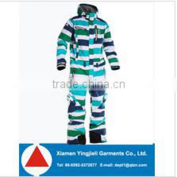 2014 Wholesale one piece snow suits
