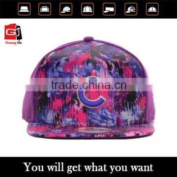 2015 Wholesale Fashion Custom 5 Panels Snapback Cap