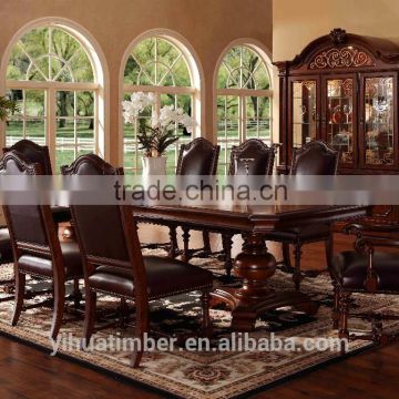loyal style elegant dining room furniture table and chair design alibaba furniture