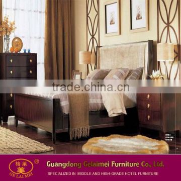 2016 hotel wood bedroom furniture suit price