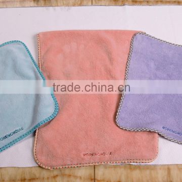 plain dyed Microfiber Hand Towel for daily use