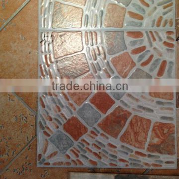 NEW PRODUCTS!400*400 3d inject rustic ceramic floor rustic tile