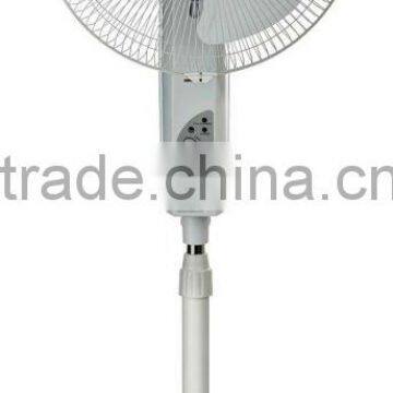 rechargeable emergency AC/DC stand fan