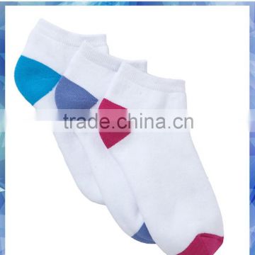 2014 hot sell ladies Terry Heel/Toe Socks,ankle sock