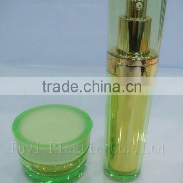 Acrylic Cosmetic Jar and Lotion Bottle applied in Cosmetic packaging 30ml,50ml,80ml,120ml
