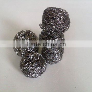 Stainless steel cleaning ball cross