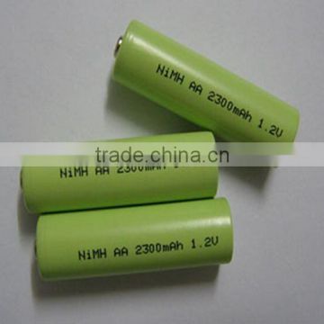 NI-MH AA 2300mah rechargeable battery 1.2v cell