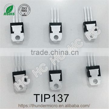 TIP137 PNP Transistors -100V -8A TO-220W