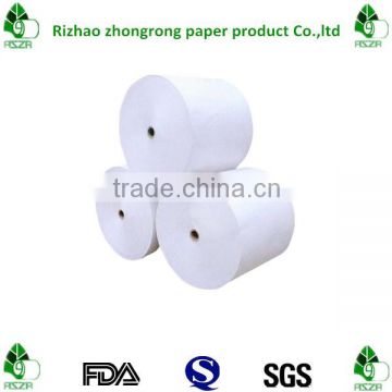 food grade double side PE coated paper in roll