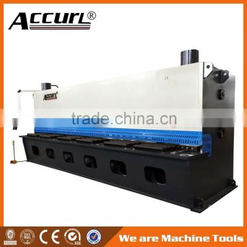 12X2500mm Hydraulic Guillotine Shearing Machine with South Korea Kacon pedal switch