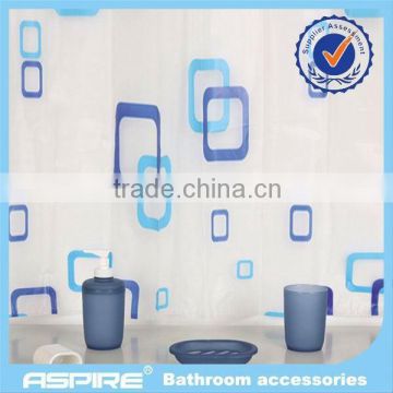bubble 5pcs PP bathroom accessories